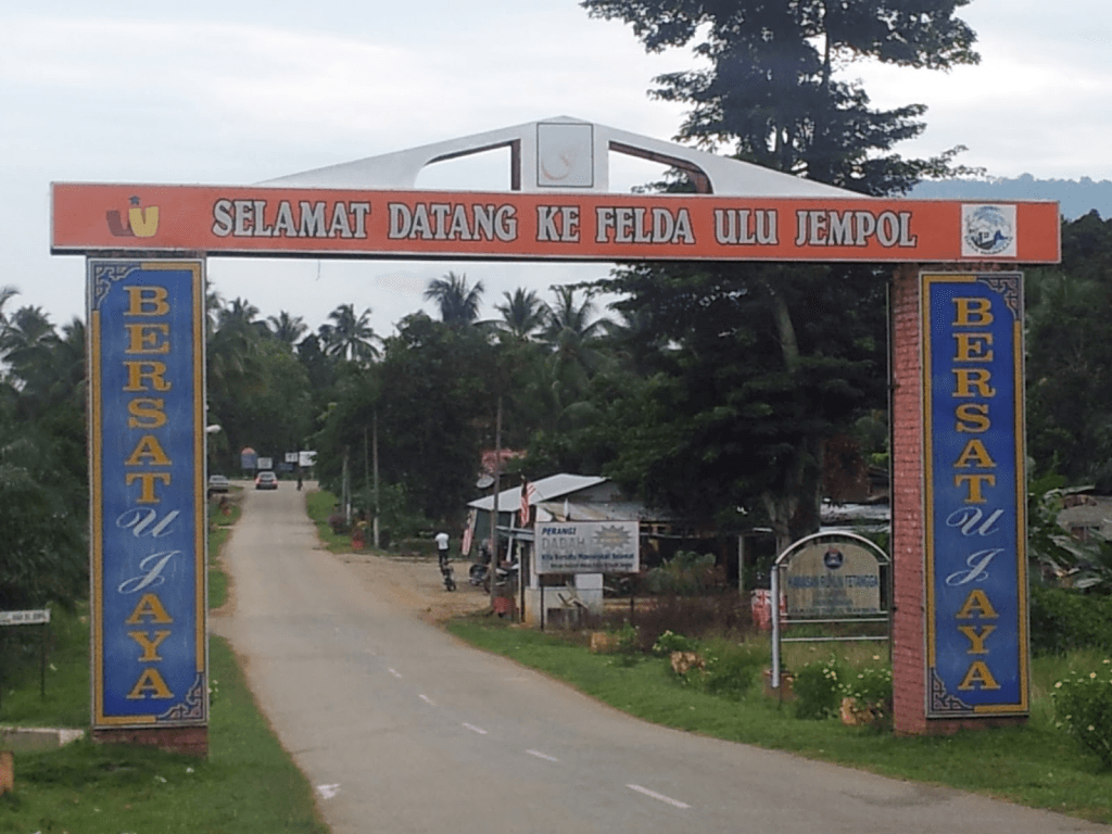 Kampung Saya, Felda Ulu Jempul, Pahang - Placento