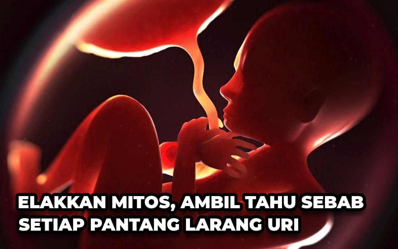 ELAKKAN MITOS, AMBIL TAHU SETIAP PANTANG LARANG URI