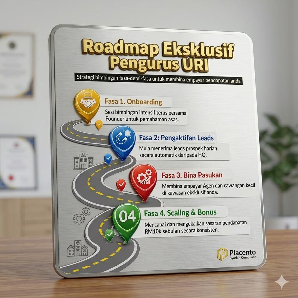 Roadmap Pengurus URI