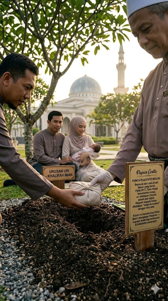 Pengurusan uri Placento